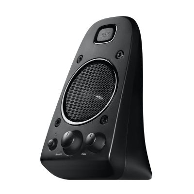 21. Logitech Z623 zestaw głośników 200 W Uniwersalne Czarny 2.1 kan. 35 W
