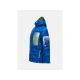 3. Kurtka puchowa męska PEAK PERFORMANCE M Helium Aop Utility Down Hood kolor niebieski