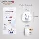 5. LEXINGHAM PRZEJŚCIÓWKA ADAPTER UNIWERSALNA ŚWIAT-> UK