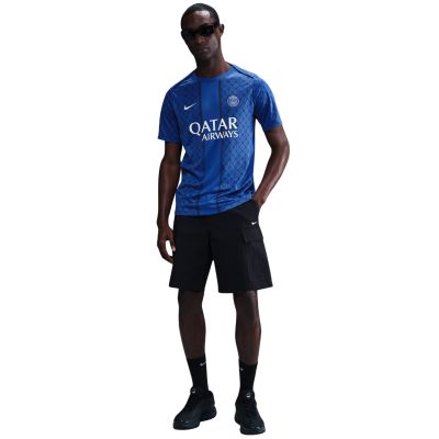 6. Koszulka męska Nike PSG Academy Pro Home niebieska HJ7150 406