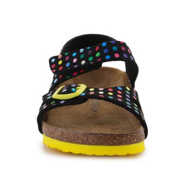 2. Sandały Birkenstock Colorado Rivet Logo Digital Dots Black Jr 1023611