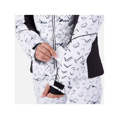 13. Kurtka Rossignol W Staci Pr Puffy Jkt biały