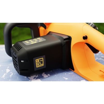 11. Black & Decker BECS2245-QS piła łańcuchowa 2200 W Pomarańczowy