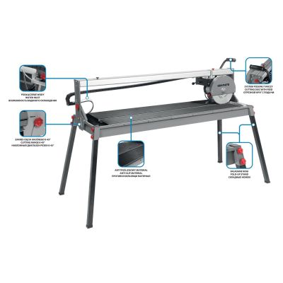 Graphite 59G892 ręczna maszynka do cięcia płytek