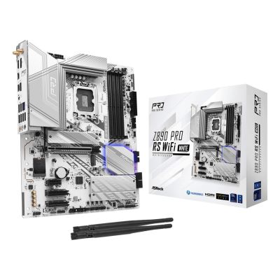 7. Płyta główna Asrock Z890 PRO RS WIFI WHITE