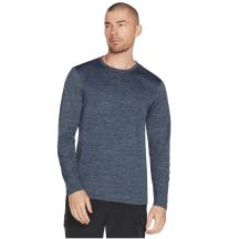 Skechers On the Road Long Sleeve M3LT157-BLGY Niebieskie M