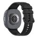 2. Pasek Tech-Protect Silicone Evo na Samsung Galaxy Watch 40 / 44 / 46 mm - czarny
