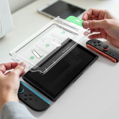 6. Szkło hartowane AMAZINGTHING Radix Matte Glass do Nintendo Switch 2 (2 szt.)