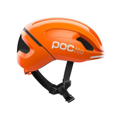 2. Kask rowerowy dziecięcy POC Pocito Omne Mips Fluorescent Orange pomarańczowy (10736_9050)