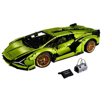 3. LEGO TECHNIC 42115 Lamborghini Sian FKP 37