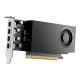 13. PNY NVIDIA A400 4GB GDDR6 64-bit, Low Profile, PCIe 4.0 x8, Single slot, 4 x Mini DisplayPort 1.4a, 50W, LP bracket, 4 x mDP to DP adapter, retial