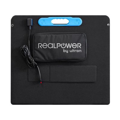 5. RealPower 411607 panel słoneczny 200 W Monokryształowy silikon