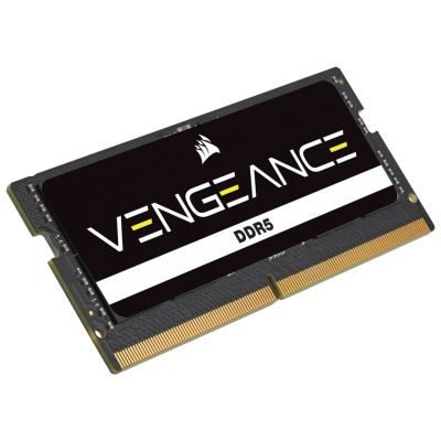2. SO DDR5  64GB PC 4800 CL40 CORSAIR KIT (2x32GB) VENGEANCE B retail