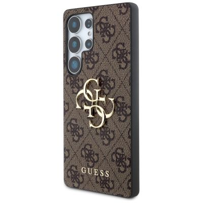 2. Etui Guess Big 4G Logo Classic Logo do Samsung Galaxy S25 Ultra brązowy