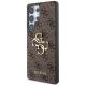 2. Etui Guess Big 4G Logo Classic Logo do Samsung Galaxy S25 Ultra brązowy