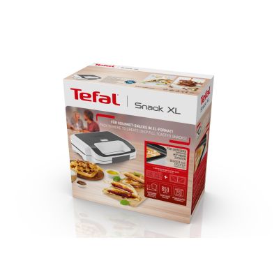 10. Opiekacz TEFAL SNACK XL SW701110
