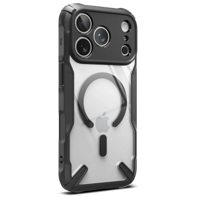 4. Etui Ringke Fusion X Magnetic MagSafe na iPhone 18 Pro Max / 17 Pro Max - czarne