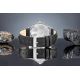 6. Zegarek Męski Giewont Elegance Sapphire Czarny GW5160-A2