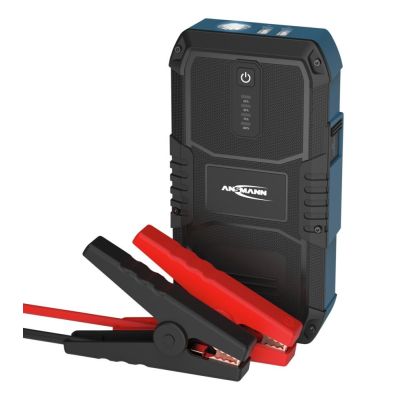 4. Rozrusznik akumulatorowy ANSMANN 10.0 Latarka Powerbank 37Wh 12V