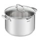 3. Garnek z pokrywką Tefal Duetto+ G7196455 (10 litrów)