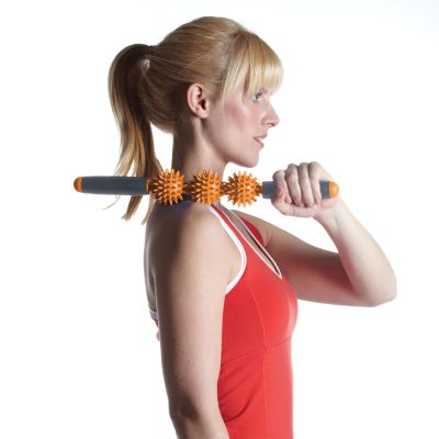 3. GAIAM MASAŻER DO CIAŁA Z RUCHOMYMI WYPUSTKAMI 58255