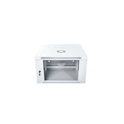 Digitus DN-WD19 06U/550 stojak 6U Szafa wisząca Jasny Szary