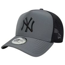 New Era 9FORTY AF Trucker MLB Sport New York Yankees Cap 60856379 Szare OSFM
