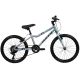 2. Rower Huffy Literide Alu 20” srebrno-turkusowy (23005W)
