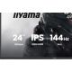 8. MONITOR IIYAMA LED IPS 23,8" GB2441HSU-B1 Black Hawk 144Hz
