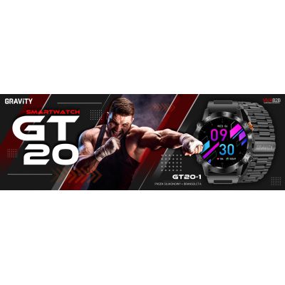 7. Smartwatch Gravity GT20-1