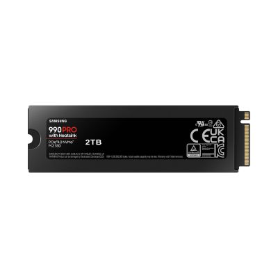 2. Samsung 990 Pro 2TB NVMe M.2 2280 PCIe 4.0 HS