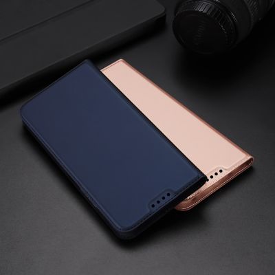 20. Dux Ducis Skin Pro etui Oppo Reno 8 pokrowiec z klapką portfel na kartę podstawka czarne