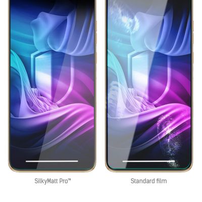 3. Folia ochronna matowa 3mk Silky Matt Pro na Motorola Edge 50 Neo