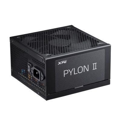7. XPG PYLON II 650w moduł zasilaczy 24-pin ATX ATX Czarny