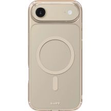 Etui Laut Crystal Fluro MagSafe na iPhone Air - przezroczysto-złote