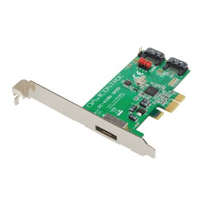 2. Dawicontrol DC-610E RAID kontroler RAID PCI Express 2.0 6 Gbit/s