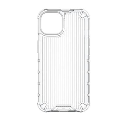 14. Ombre Protect Case etui do iPhone 13 pancerny pokrowiec różowo-niebieskie