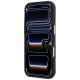 5. Etui Guess Kevlar Triangle Logo MagSafe na iPhone 17 Pro Max / 18 Pro Max - brązowe