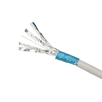 37. Extralink Kabel sieciowy skrętka CAT6A FTP (F/FTP) V2 Wewnętrzny 500M LSZH