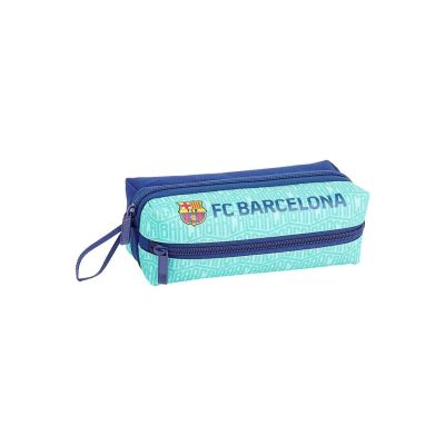 3. Piórnik FC Barcelona pencil case 3 zippers 811926823