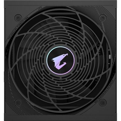 8. Zasilacz Gigabyte AORUS ELITE P1000W 80+ Platinum Modular PCIe 5.0 ICE (GP-AE1000PM PG5 ICE)