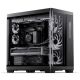 23. Jonsbo TK-4 Gehäuse, Midi-Tower, ATX, Tempered Glass - schwarz