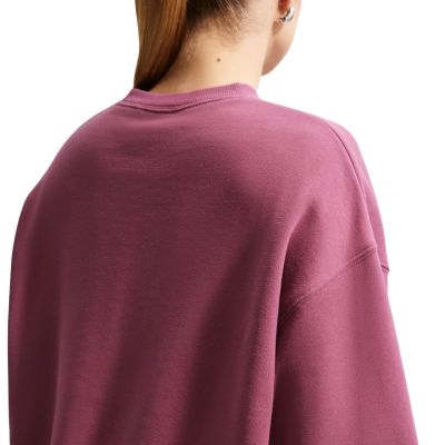 4. Bluza damska Nike Studio Fleece różowa IM8082 654