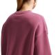 4. Bluza damska Nike Studio Fleece różowa IM8082 654