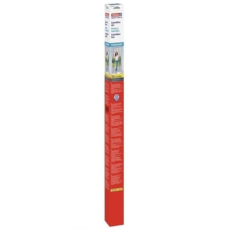 3. Tesa moskitiera drzwi lamela czarna 0,95m x 2,2m standard
