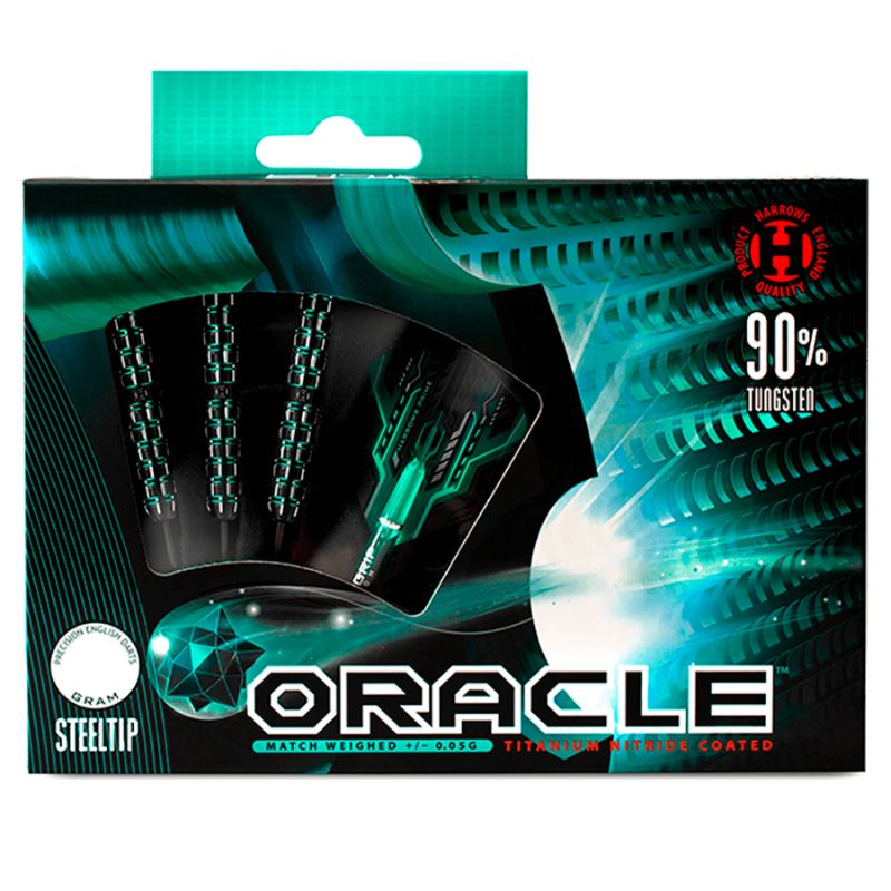 20. Rzutki Harrows Oracle 90% Steeltip HS-TNK-000013375