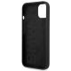 7. Etui BMW Silicone Metal Logo na iPhone 14 Plus - czarne
