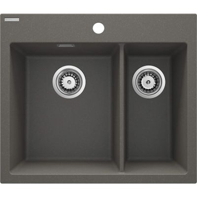 Zlewozmywak granitowy 1.5-komorowy ZQE T503 5908212097854
