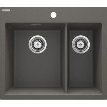 Zlewozmywak granitowy 1.5-komorowy ZQE T503 5908212097854