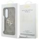 8. Etui Guess 4G Big Metal Logo do Samsung Galaxy S26 Plus - brązowe
